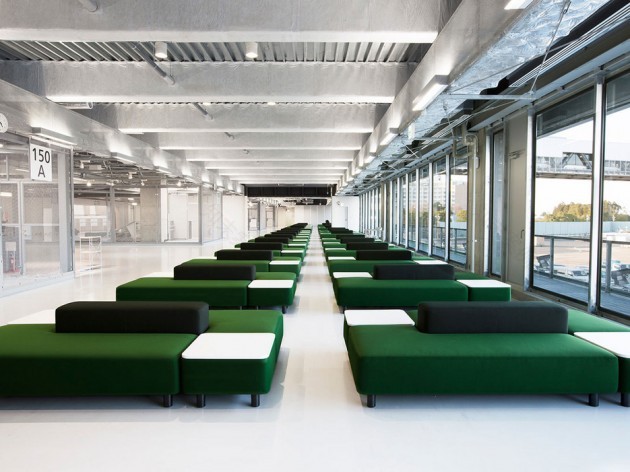 成田机场新航站楼设计丨日本丨Party设计工作室-23