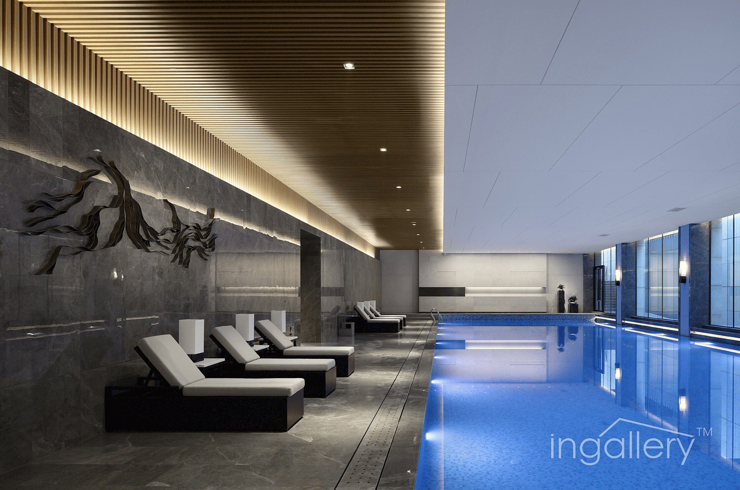 【ingallery案例分享】郑州滨河海棠华庭会所-43