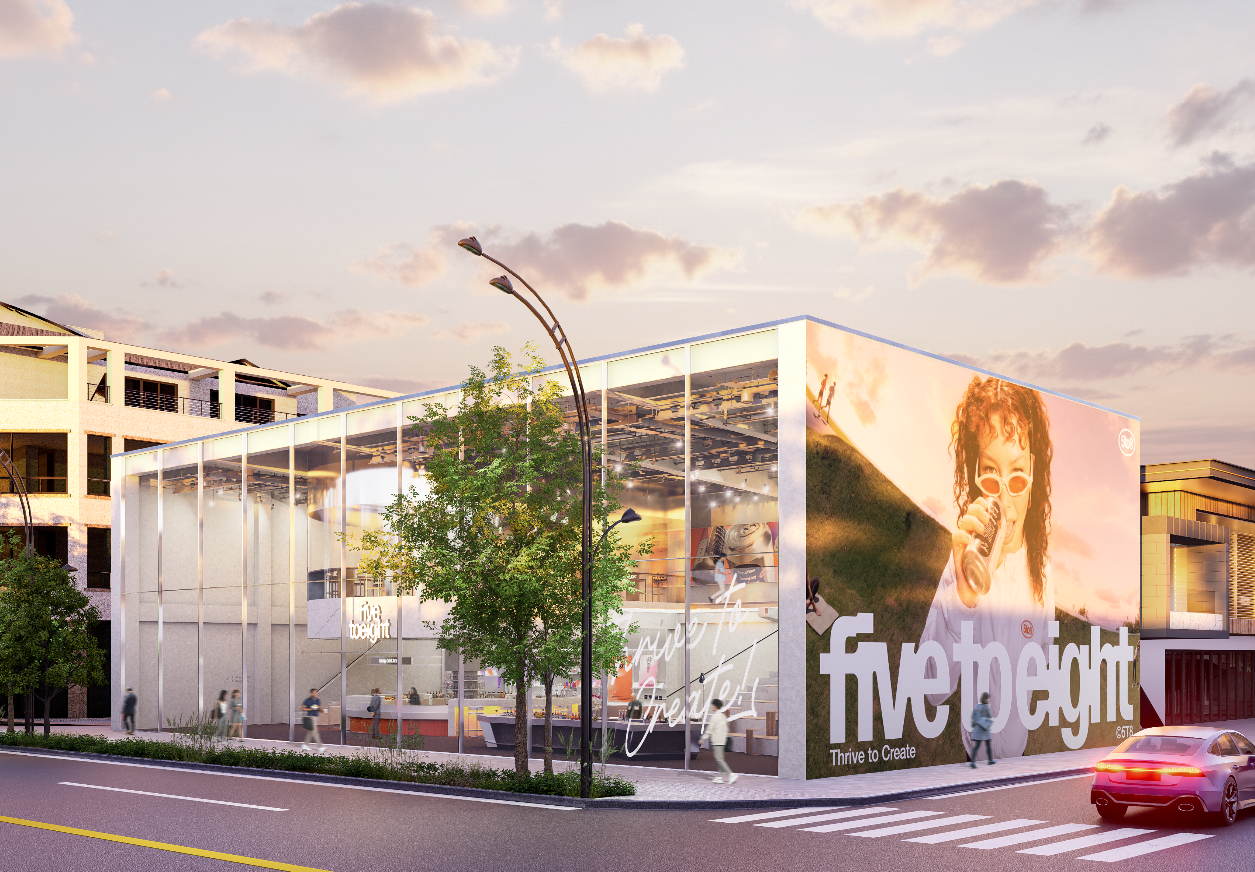 5to8品牌空间项目丨韩国首尔-0