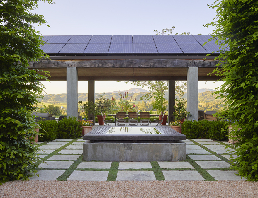 加州希尔兹堡,新旧交汇的野趣庄园 / Lucas & Lucas-9