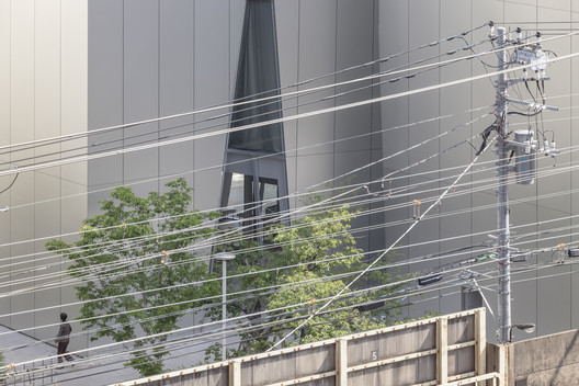 东京墨田北斋博物馆丨日本东京丨SANAA（妹岛和世,西泽立卫）-58