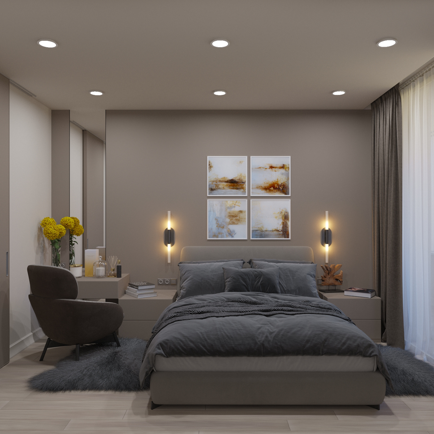 3D, visualisation, 3ds max, corona-6