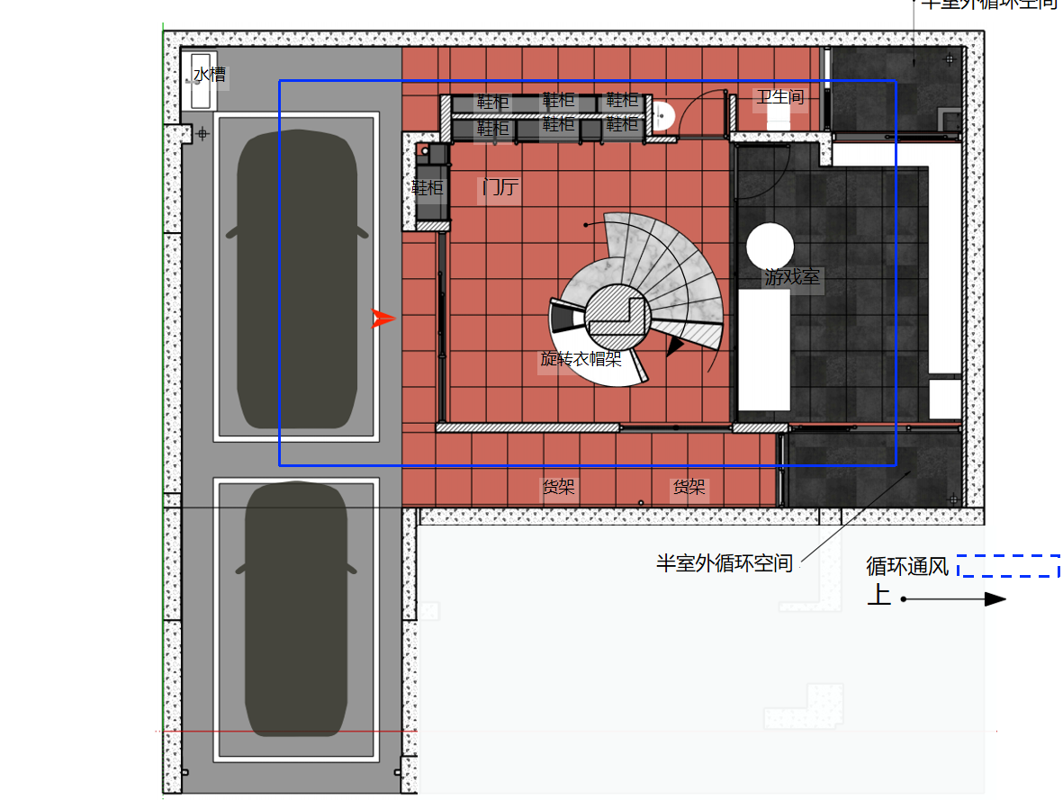 北大资源兰亭序395㎡室内+125㎡花园别墅丨中国重庆丨朵墨设计-72