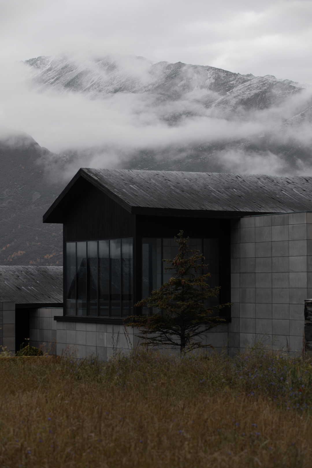 入云山民宿丨中国四川丨重庆無既萬溯设计有限公司-7