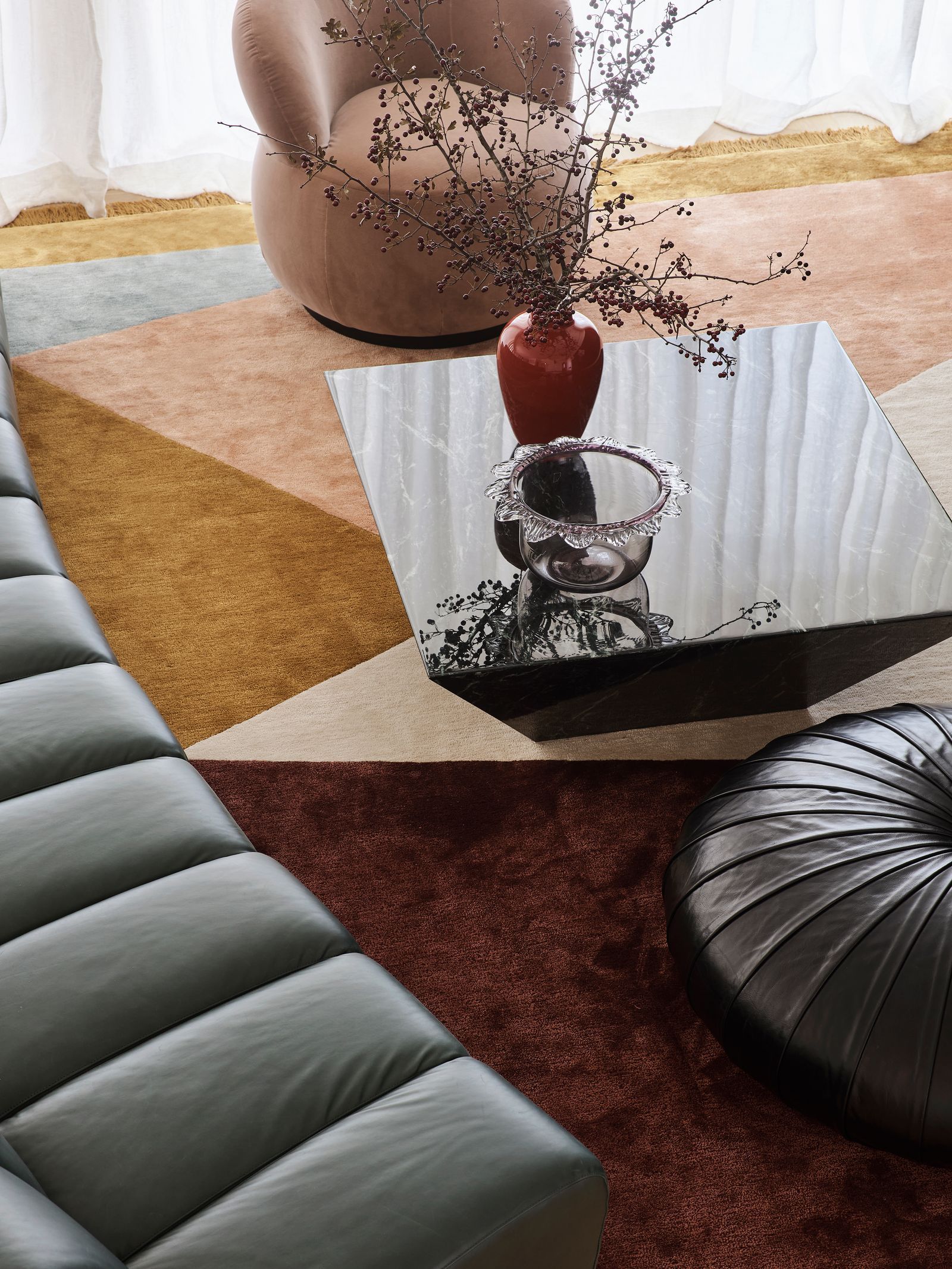 悉尼色彩俏皮风格住宅丨澳大利亚悉尼丨Studio Duet,AJH+,Studio Rewild-12