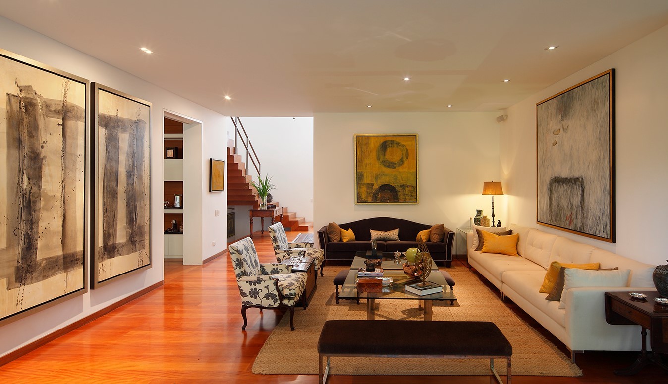 秘鲁圣伊西德罗 M 住宅-14