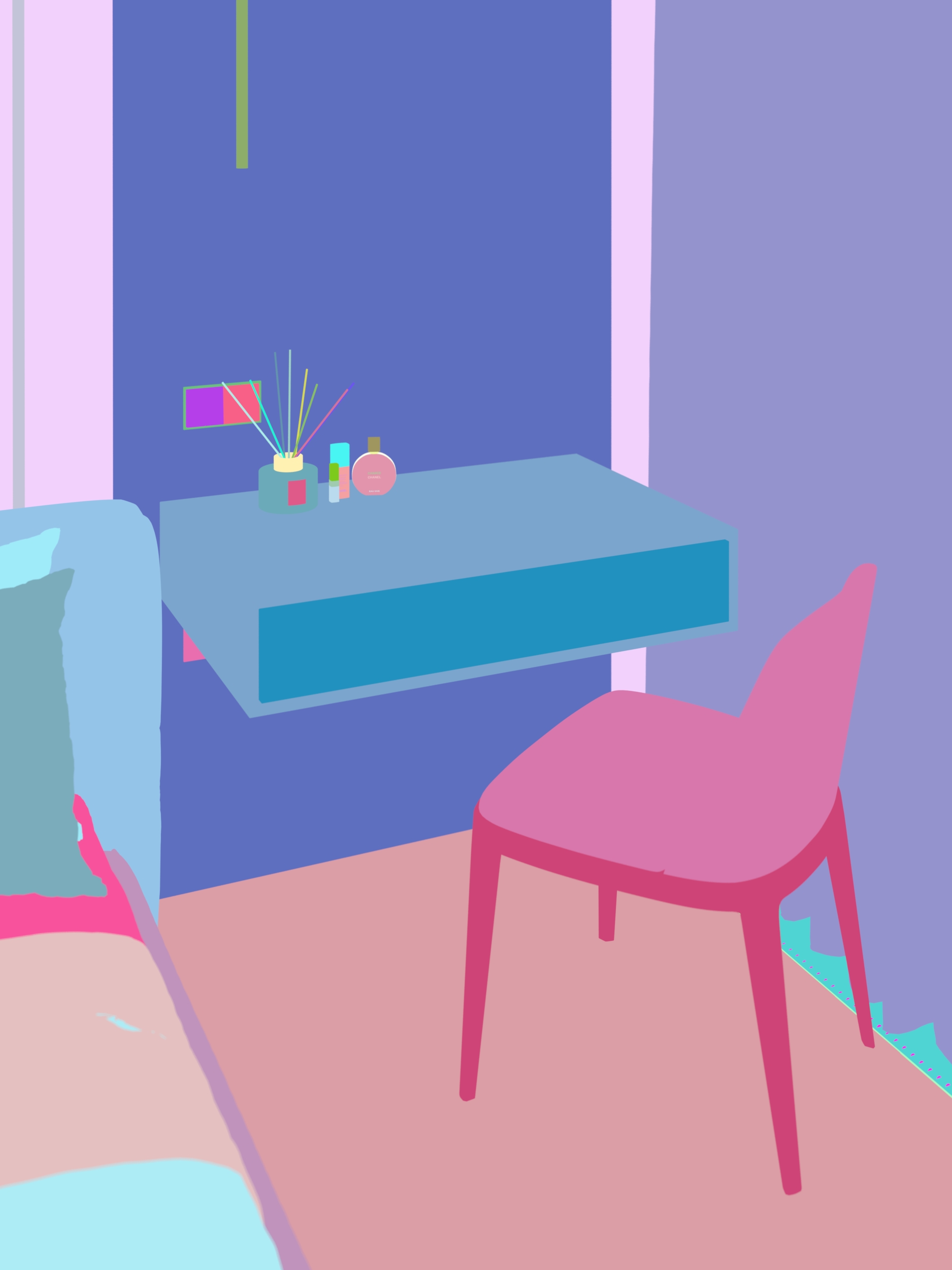 "CGI BEDROOM " located in #CAIRO.-9