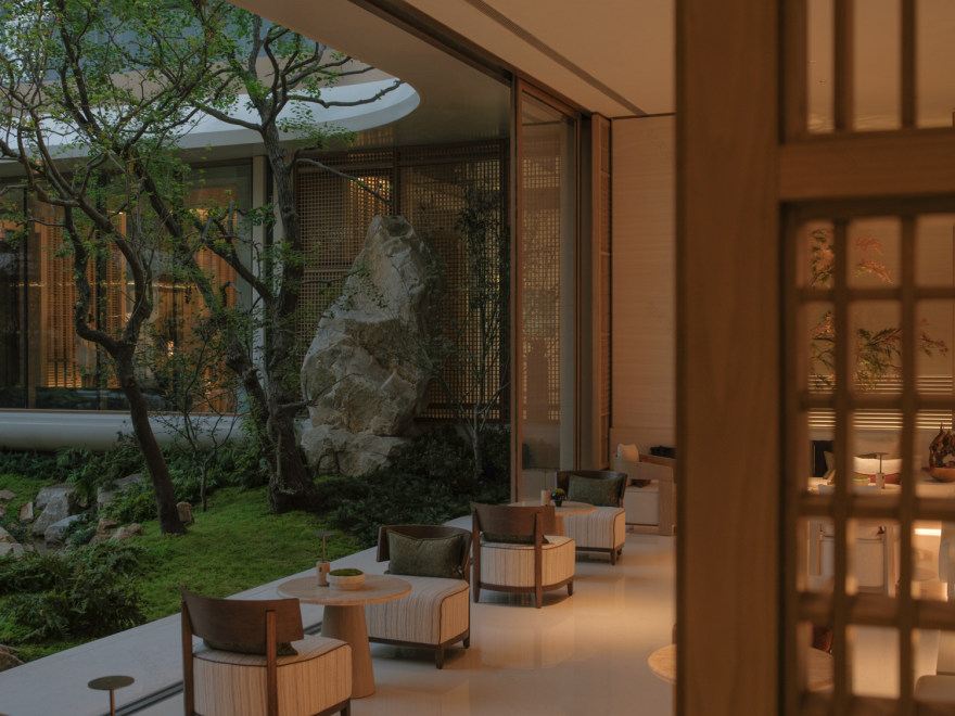 青岛金茂璞逸世园示范区丨中国青岛丨MIND迈德景观-63