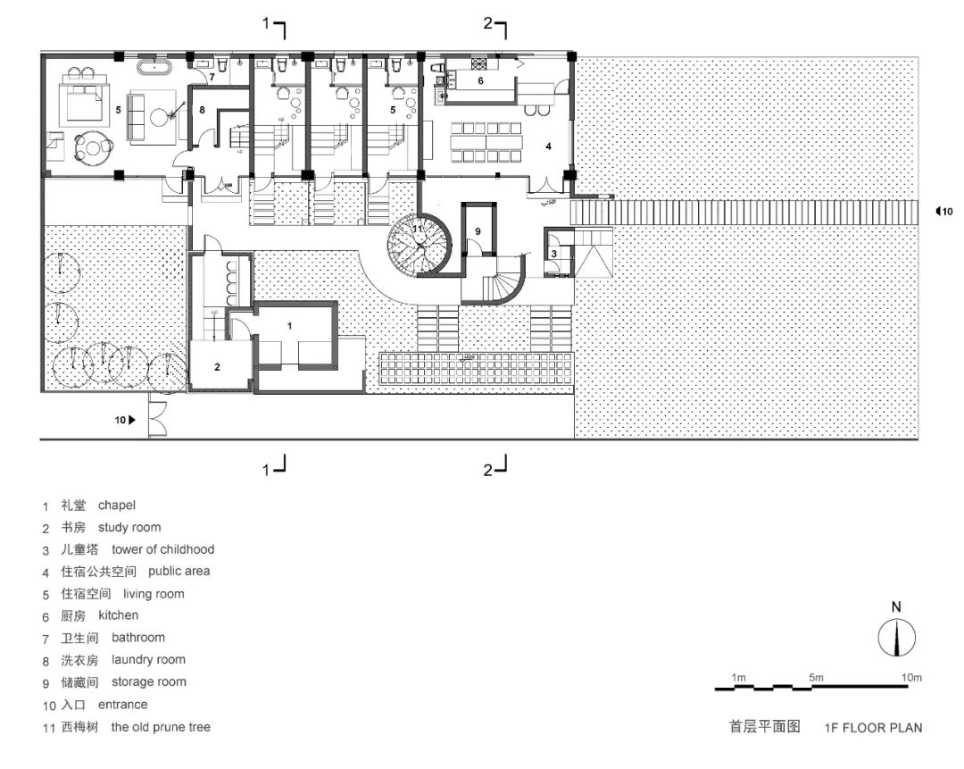 自卑礼堂丨中国北京丨礽建筑-102