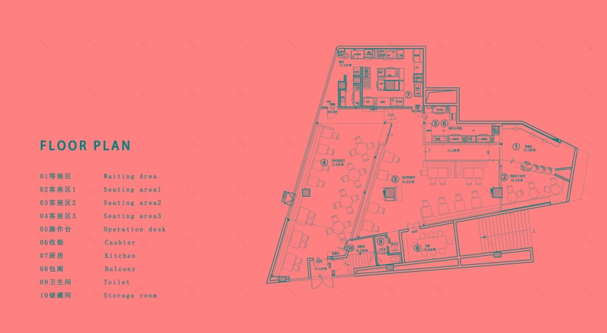 厦门反正餐厅(宝龙一城店)丨中国厦门丨反正建筑事务所-63