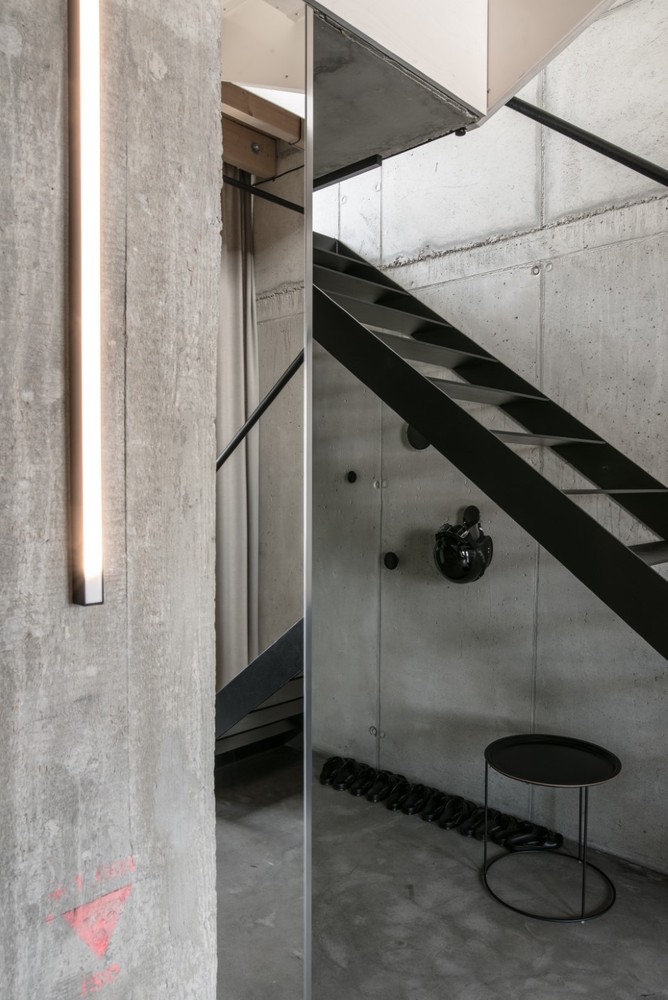 73 平米工业风公寓，极致空间利用-20