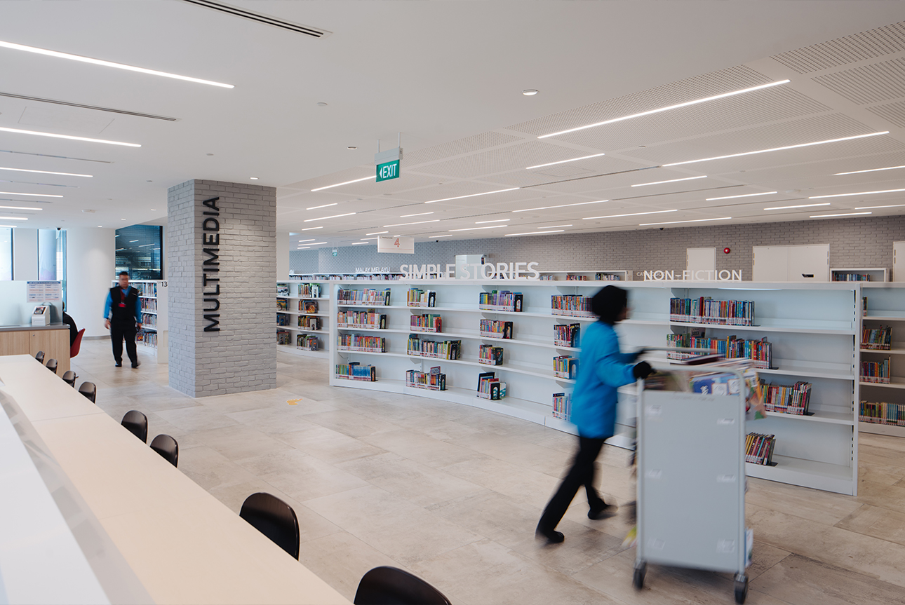 
            Our Tampines Hub Library - DP Architects        -3
