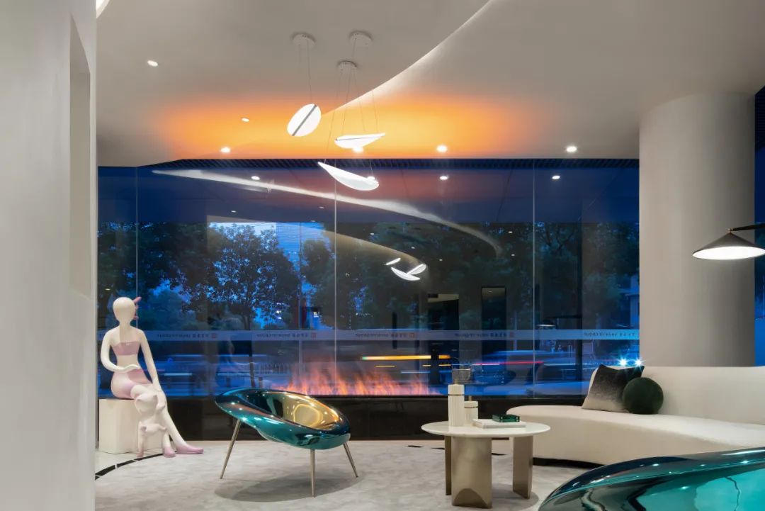 首发 x 水木言作品：贝壳涡轮·凝萃聚珍——深业中心售楼部设计-72