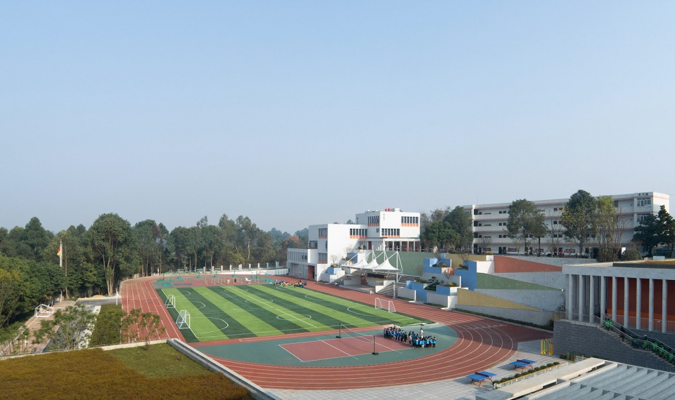 黄甲小学扩建项目丨中国成都丨成都本末建筑-9