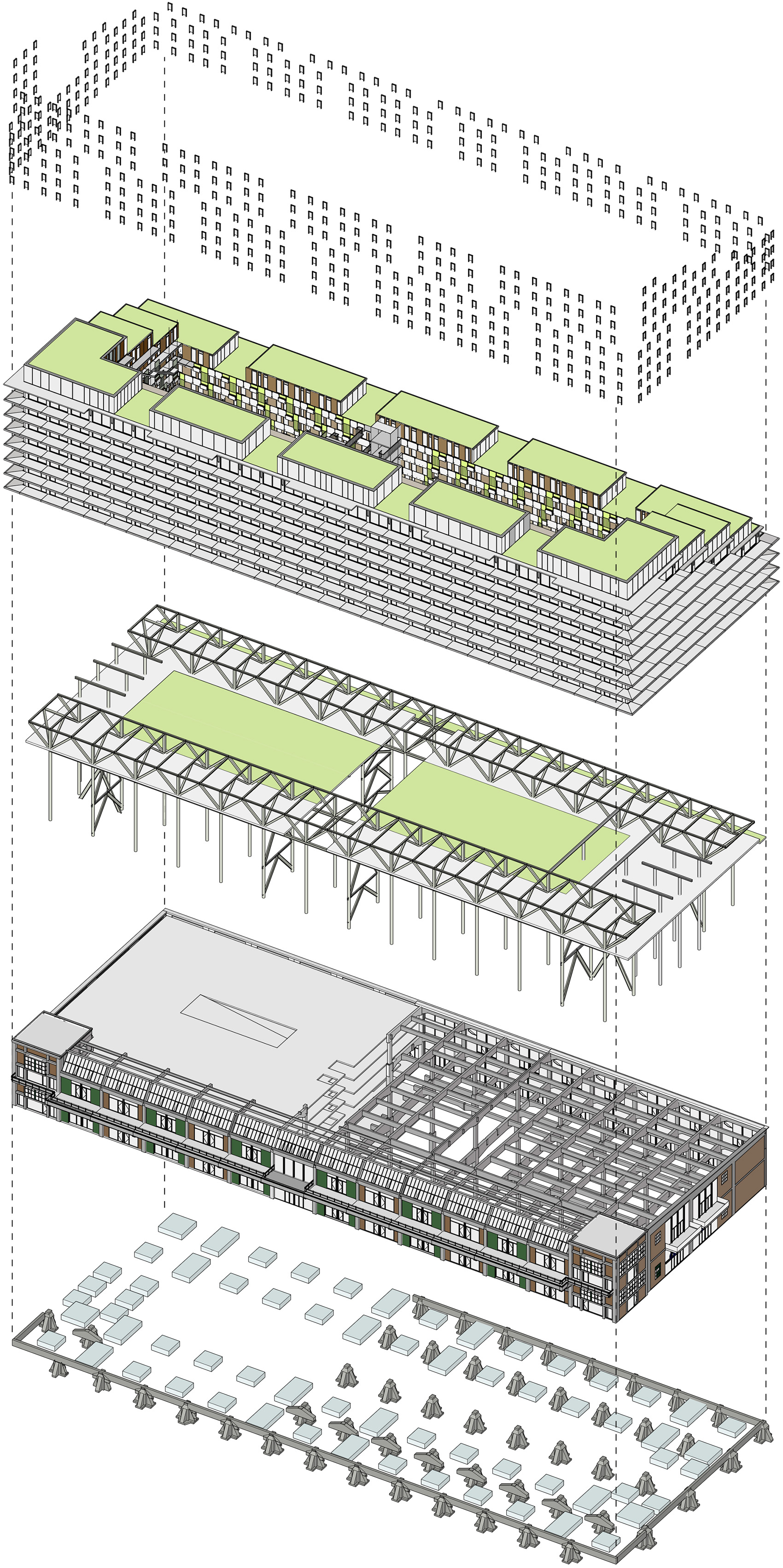 Fenix I 综合体，鹿特丹 / Mei architects and planners-80