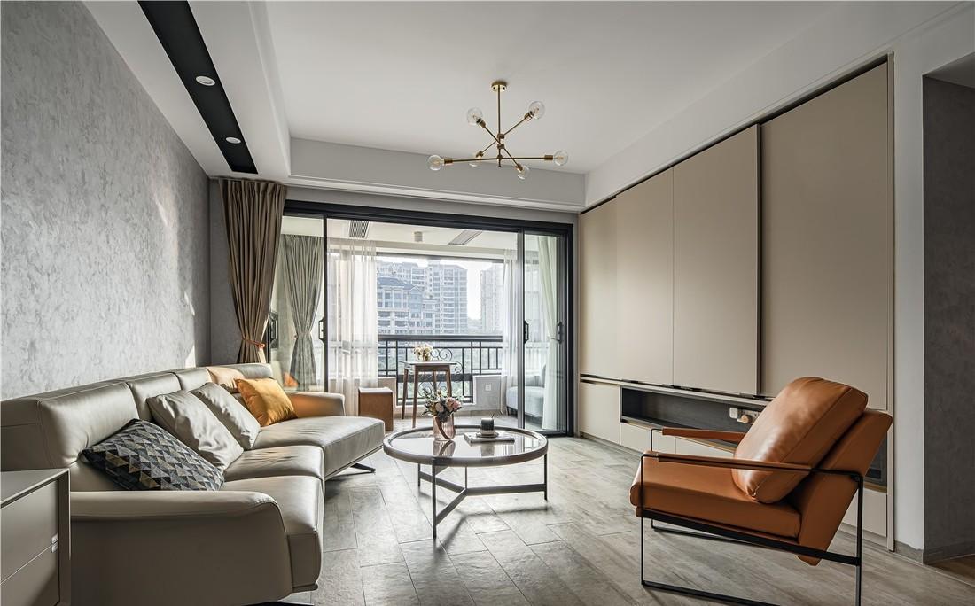 打破空间界限,打造温暖时尚家居-11