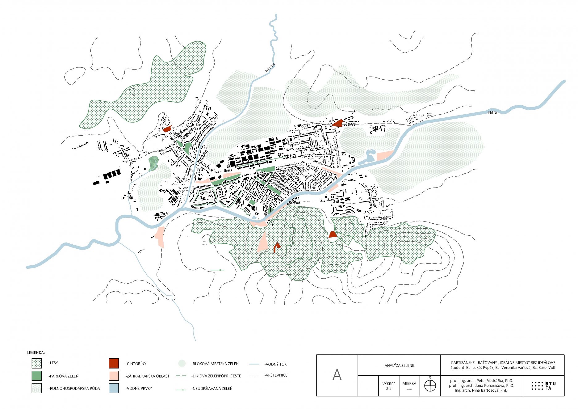 Partizánske  Baťovany工业区复兴设计方案丨斯洛伐克丨Bc. Lukáš Rypák等三人团队,与教授合作-22