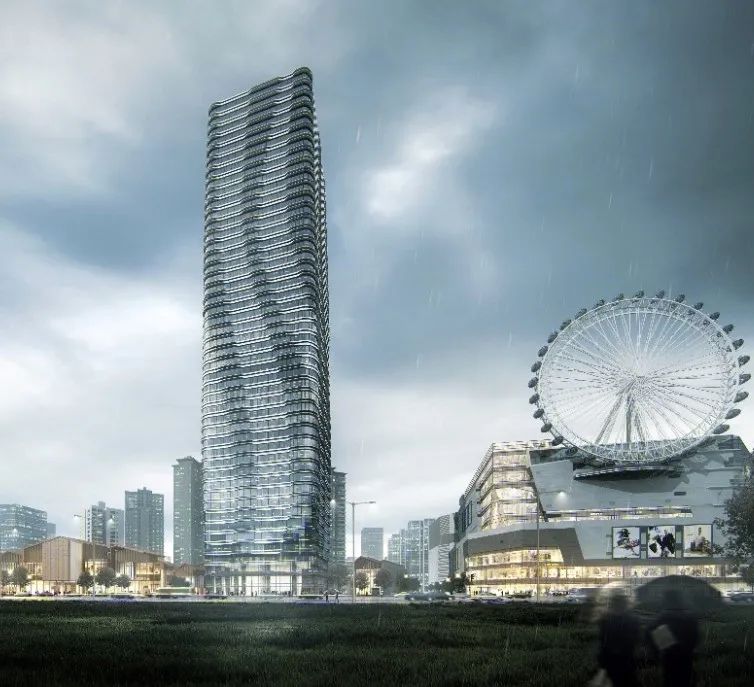 上海中粮大悦城项目：数字化设计 “算”无遗策-4