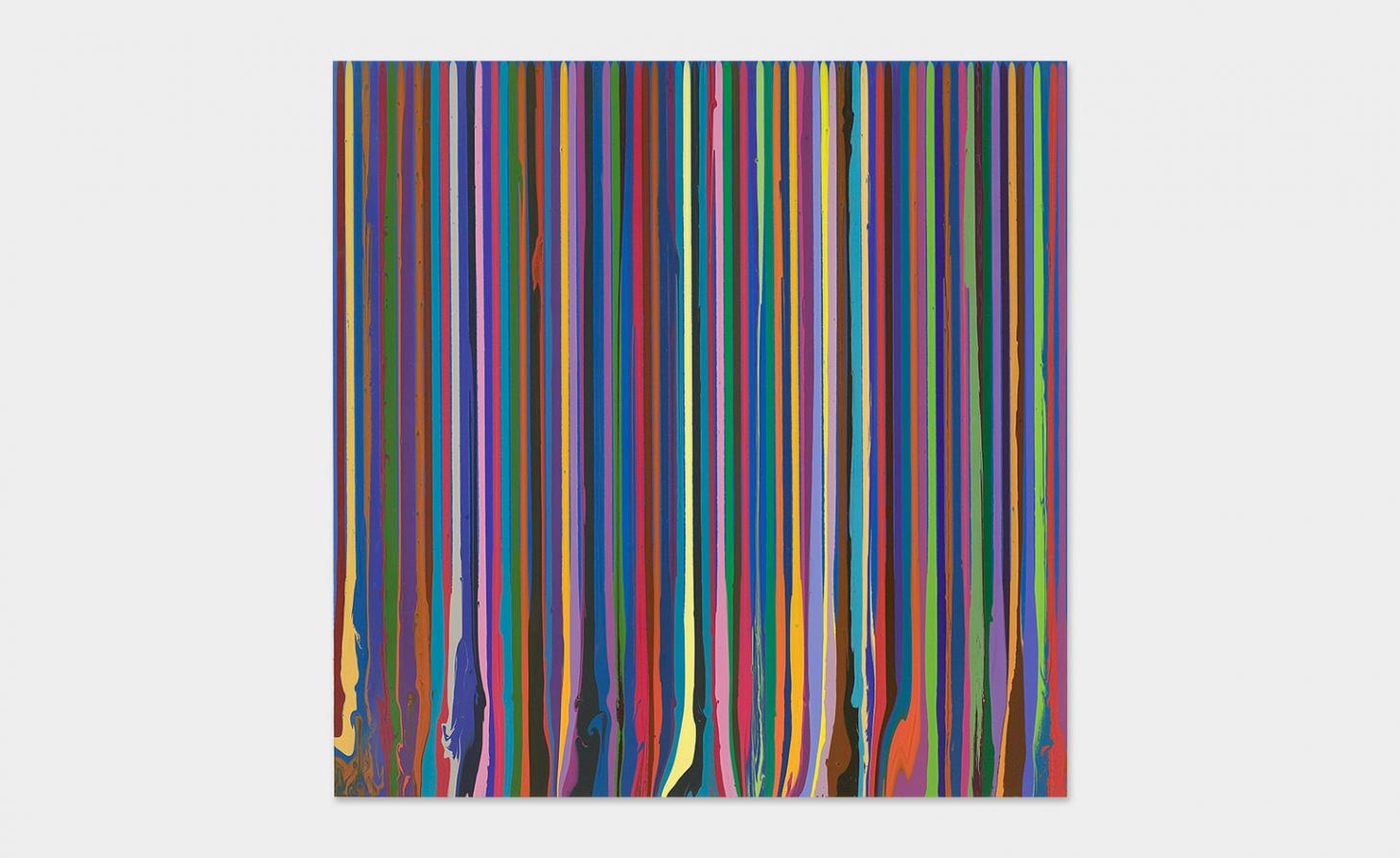 巴黎“垂直线”展览,室内设计展现瑞士抽象艺术-21