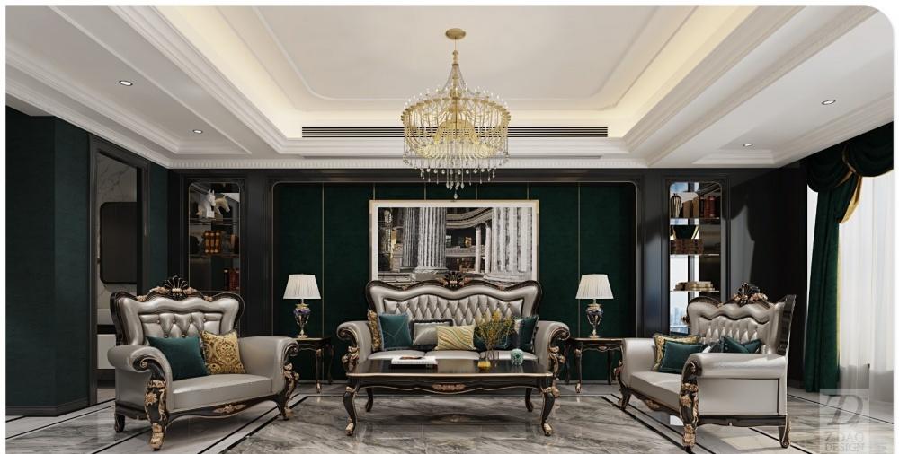 尊道国际设计丨平层-2