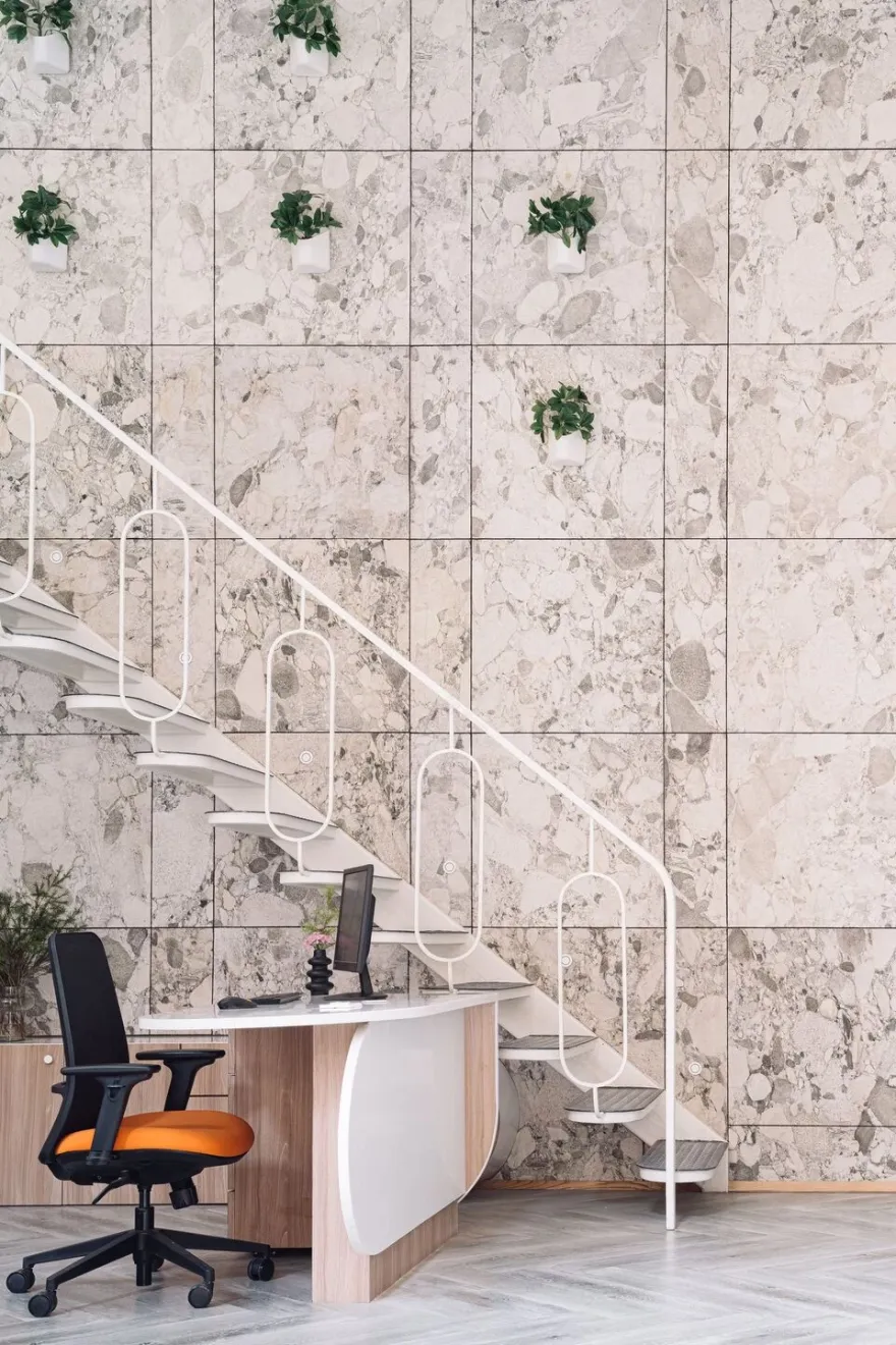 半弧办公室丨印度加尔各答丨Spaces & Design-39