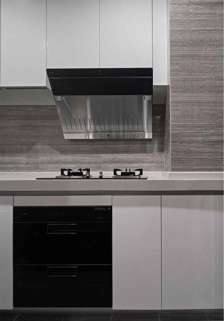 素雅黑白灰,打造精致生活空间-11