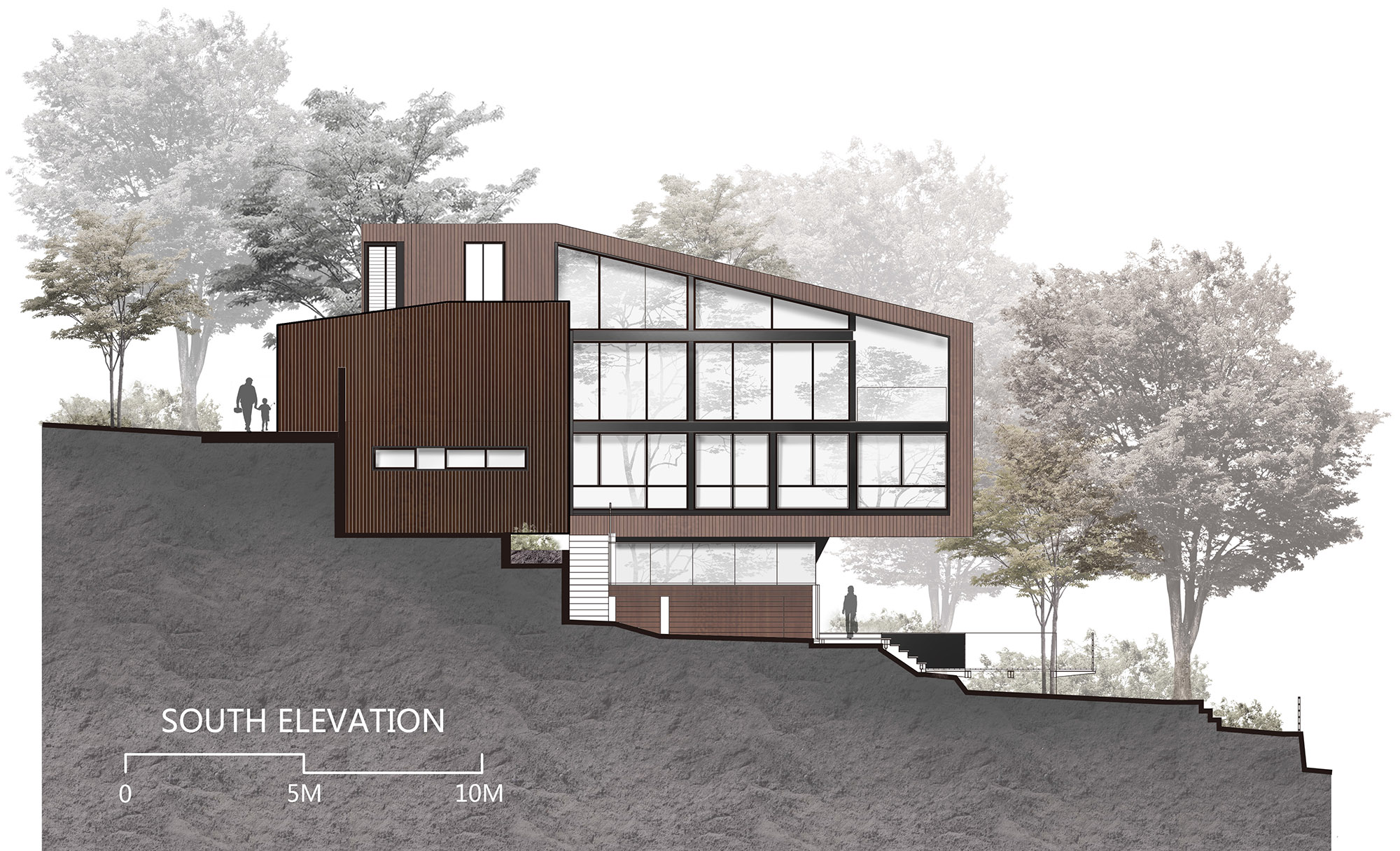 Sea forth 住宅，悉尼 / IAPA-64
