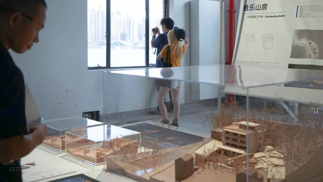 久舍营造逐水而居，鱼乐山房展上海城市空间艺术季-77