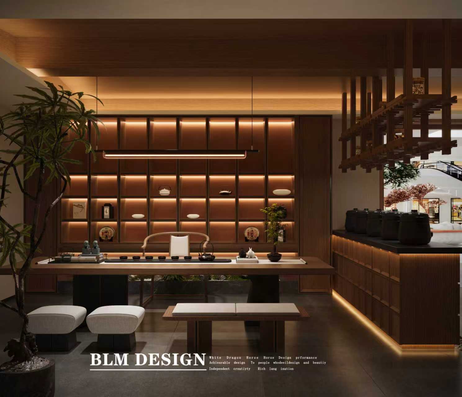 中医馆—白龙马效果图-2