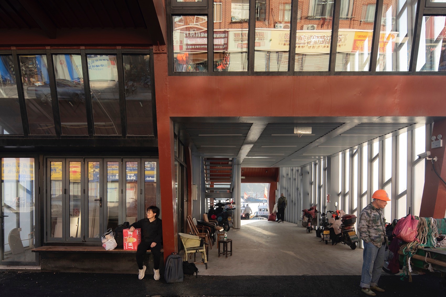 渔光影院东门码头驿站改造丨中国宁波丨之外建筑-149