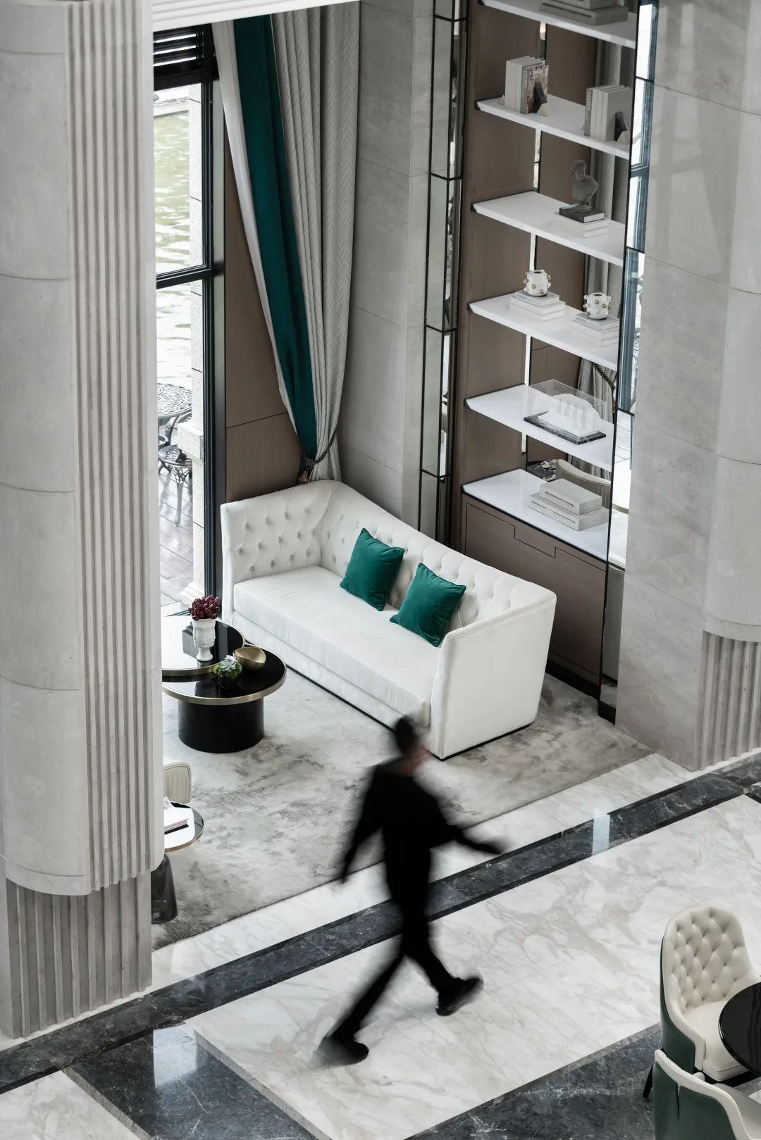 法式风情社区展示中心丨Shangze Design-25