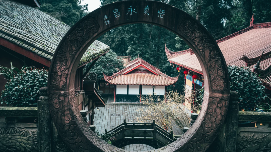 思纳设计|隐于青城山内的禅意新生-11