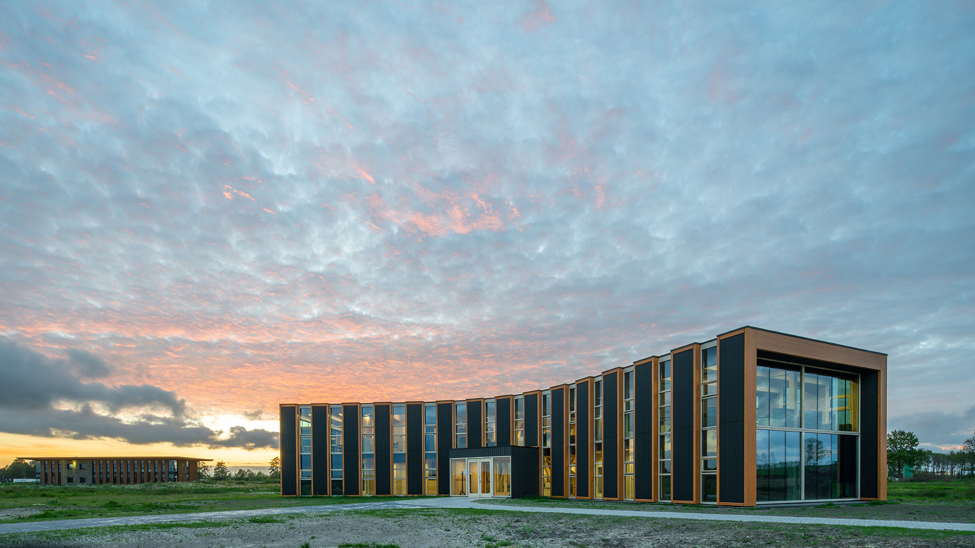 生物合成中心（注：由于Het Biosintrum可能是特定机构、场所等名称，这里Biosintrum推测是生物合成相关含义加上后缀构成的词，具体准确含义可能需结合更多背景信息确定 ） 丨Paul de Ruiter Architects-6