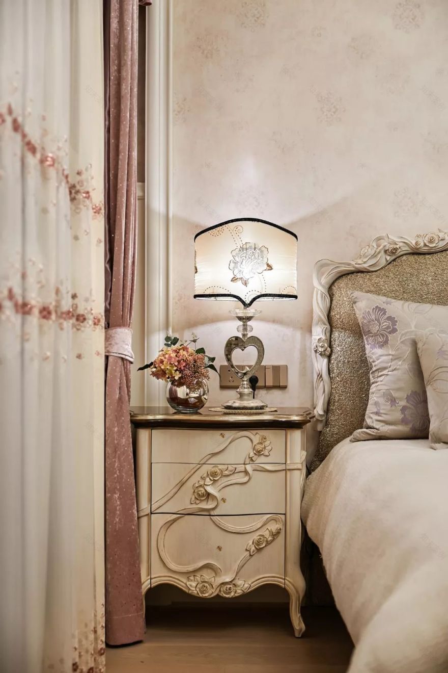 宁波雍城世家别墅 | 复古华美,居家温情-17