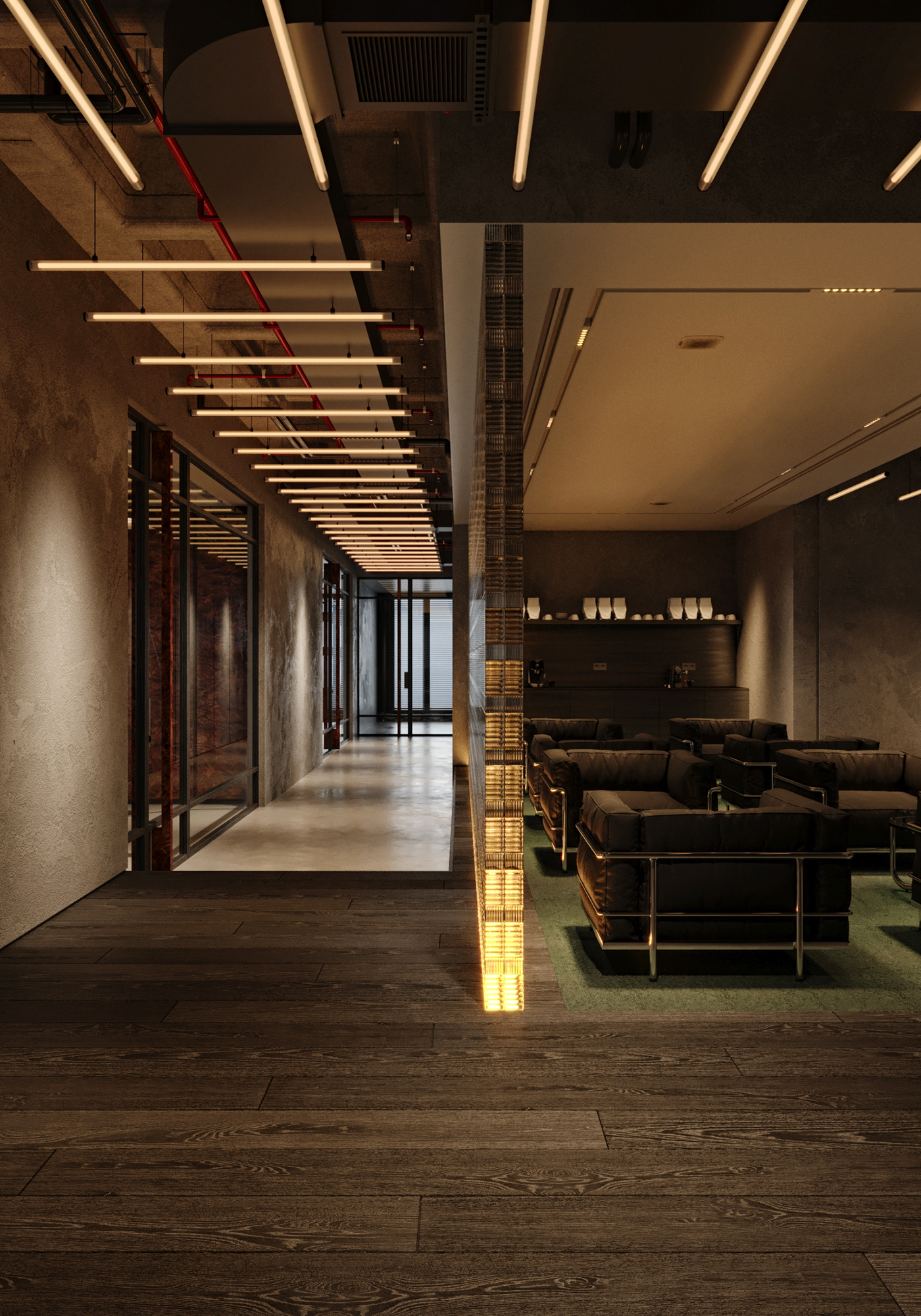 创造性的高层办公空间设计！-8