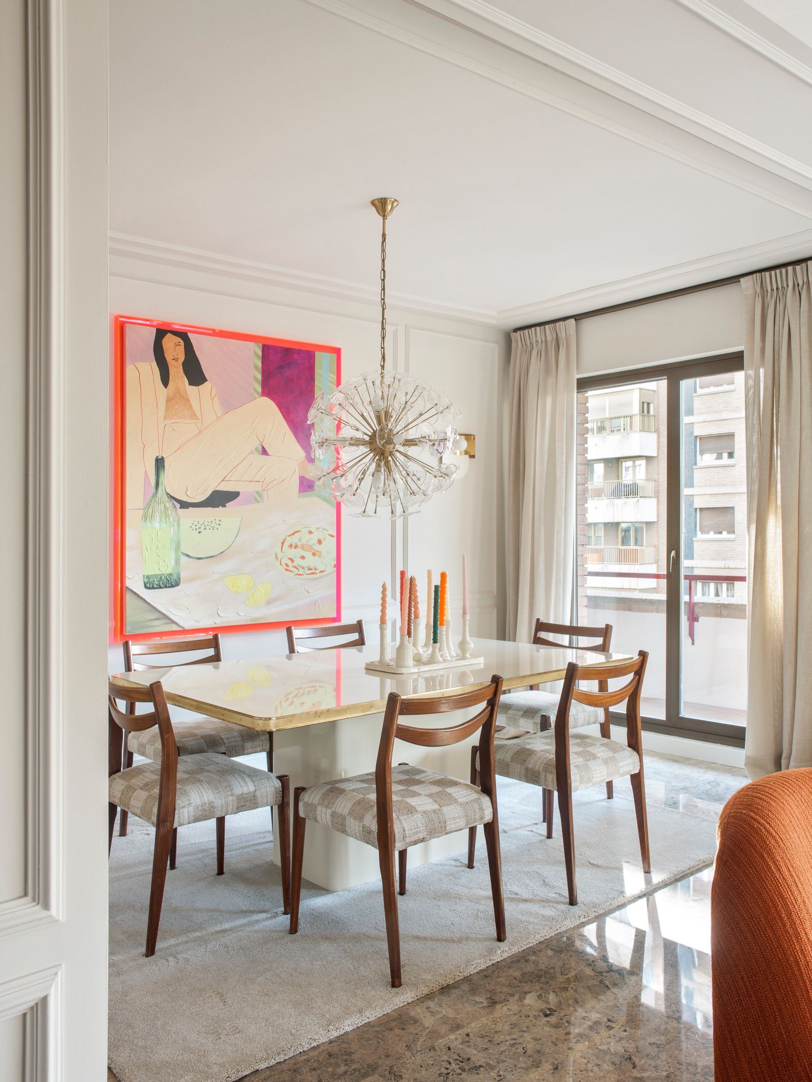 Zaragoza住宅智能大胆改造项目丨西班牙萨拉戈萨丨室内设计师Patricia Lizalde-30