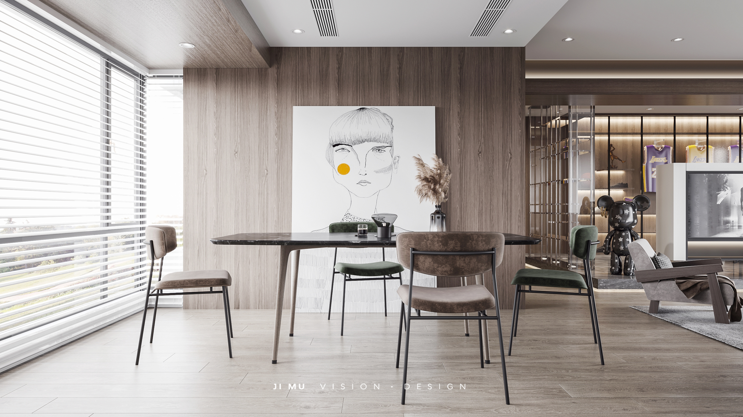 现代风格表现；致敬科比-5