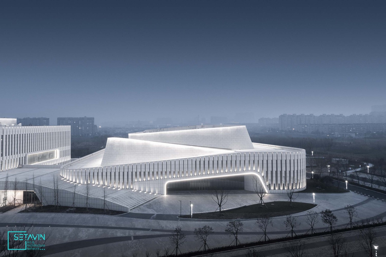 Rudong文化中心丨中国南通丨TJAD设计团队-25