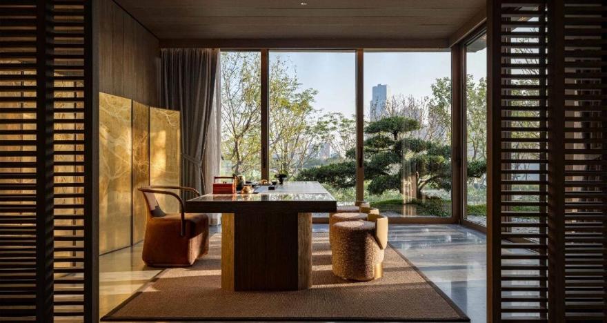 柏宁综合体 别墅表演套装丨YU STUDIO-52