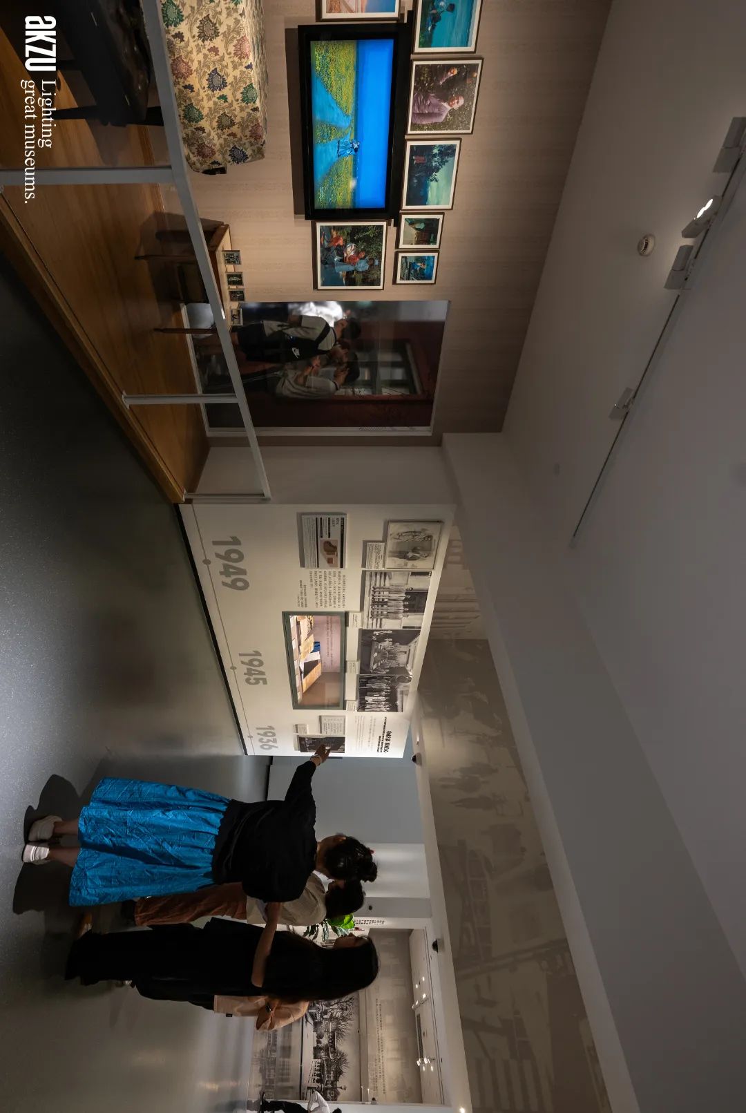 钱学森图书馆：《人民科学家钱学森》|埃克苏博物馆照明项目-107