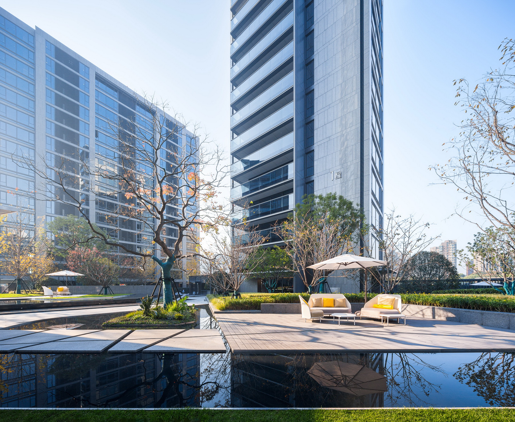  孟凡浩丨限定条件下的创新策略——杭州涌璘府设计回顾及思考 丨中国浙江-54