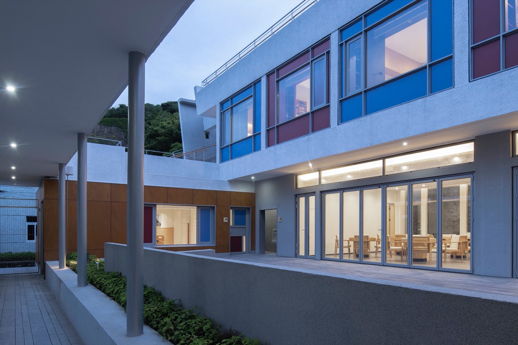 白沙港村托老所丨中国舟山丨line+建筑事务所-190