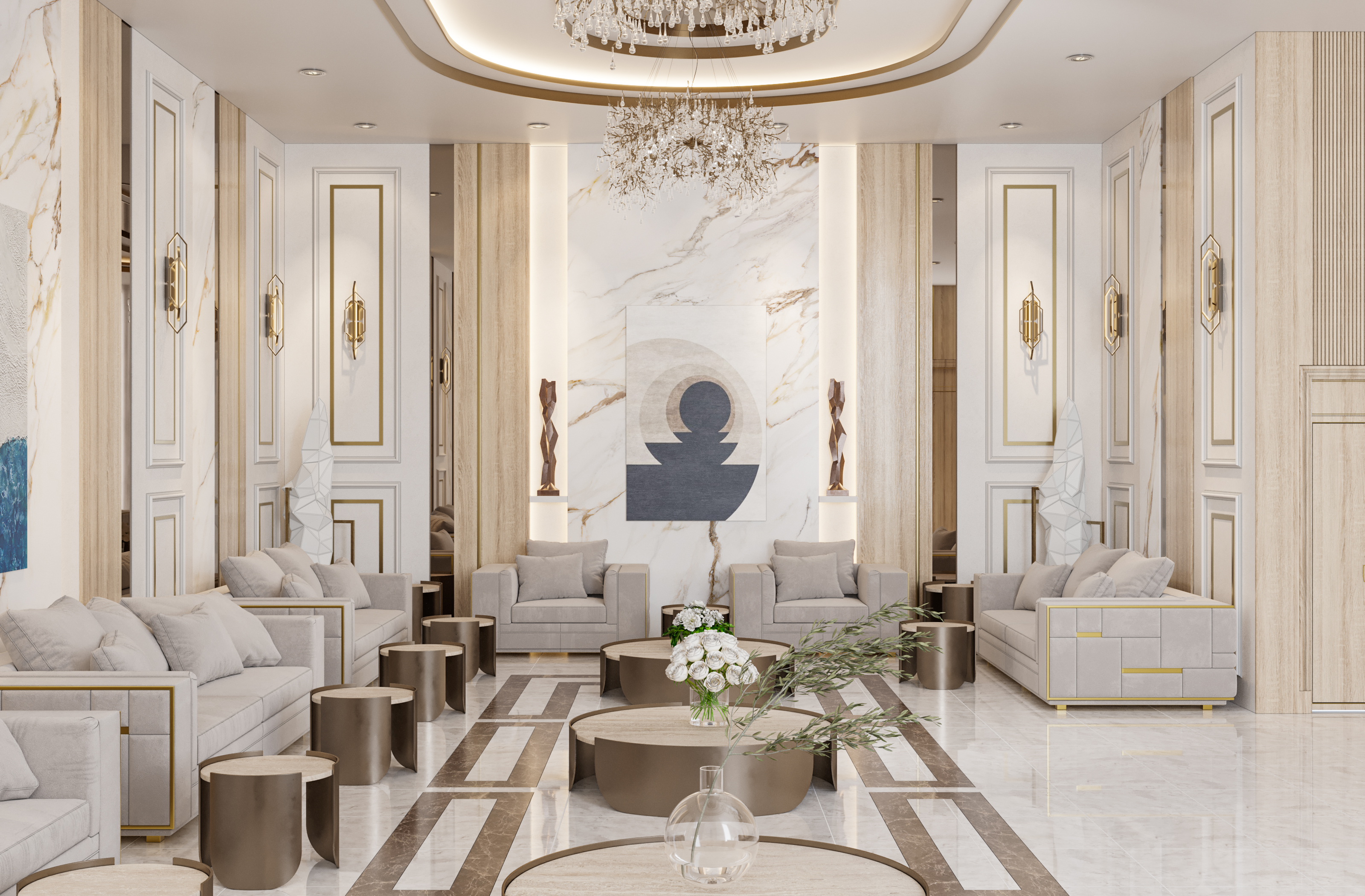 Luxury Arabic Majlis in Kuwait-3