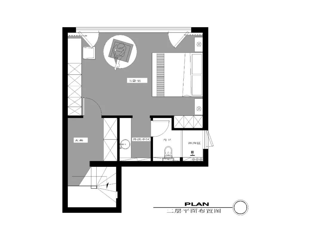 黑白灰的优雅奏鸣曲 · 原石空间设计的 170㎡上跃公寓丨中国温州-45