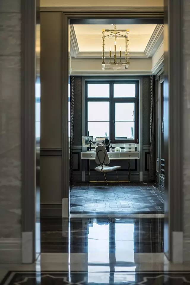 北京天恒半山世家别墅  布鲁盟室内设计-11