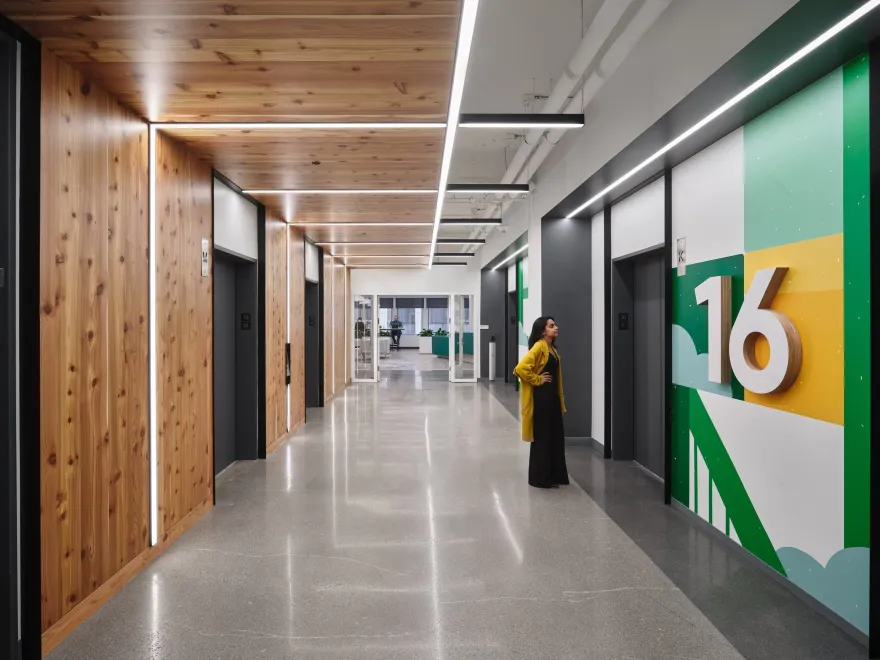 Glassdoor 旧金山总部办公室设计丨美国丨Valerio Dewalt Train-31