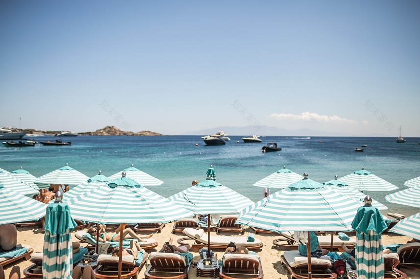 Nammos Mykonos私人海滩重新设计丨希腊丨伦敦Seora设计工作室-31