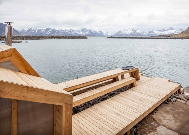 The Bands(桑拿房)丨挪威丨奥斯陆建筑专业学生-26