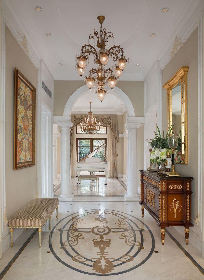 重塑法式浪漫,打造高端居住空间-7