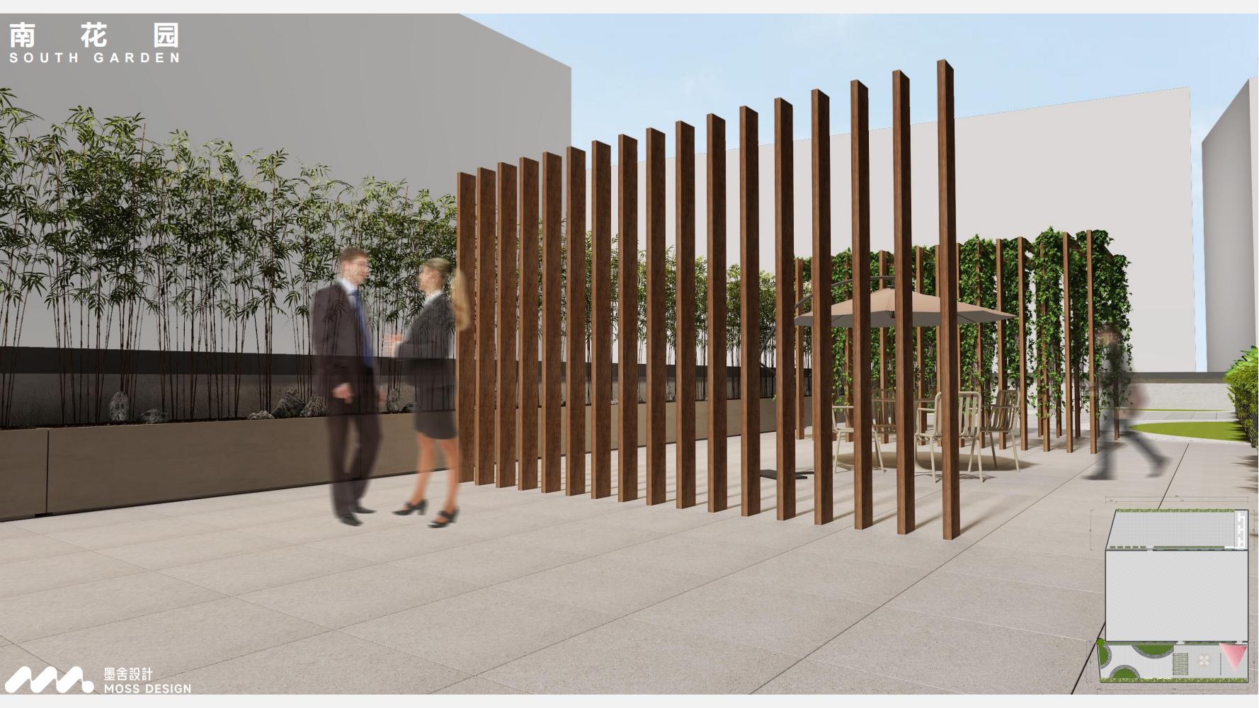 广东电子信息大厦景观设计丨中国广州丨Moss Design-34